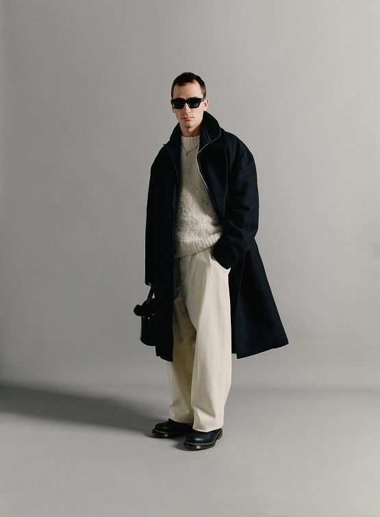 Мужское пальто JUUN.J Cosmos Jumper Detachable Black