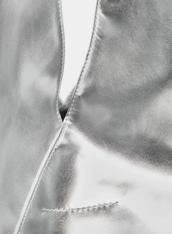 Сумка MM6 Maison Margiela Japanese Classic Medium Silver