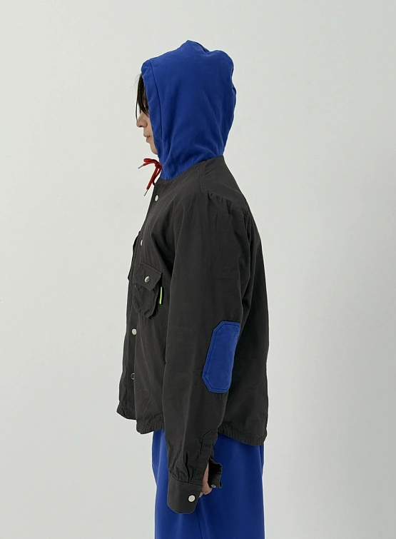 Овершот Siniy Vsadnik Ranger Country Jacket Graphite/Racingblue