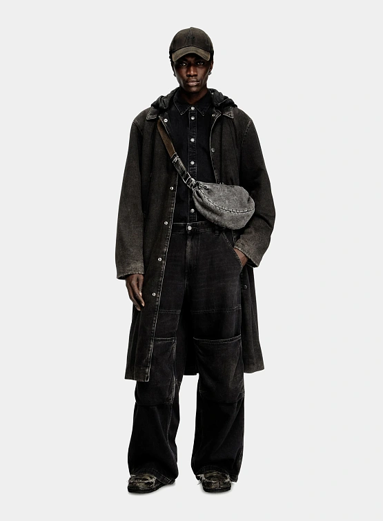 Джинсы Diesel D-Shift L.32 Pantaloni Black