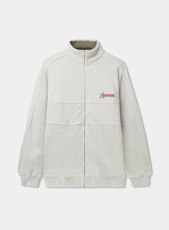Олимпийка Butter Goods Racer Jacket Ash