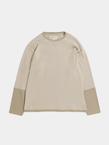 Лонгслив Satta LS Contrast Top Light Stone