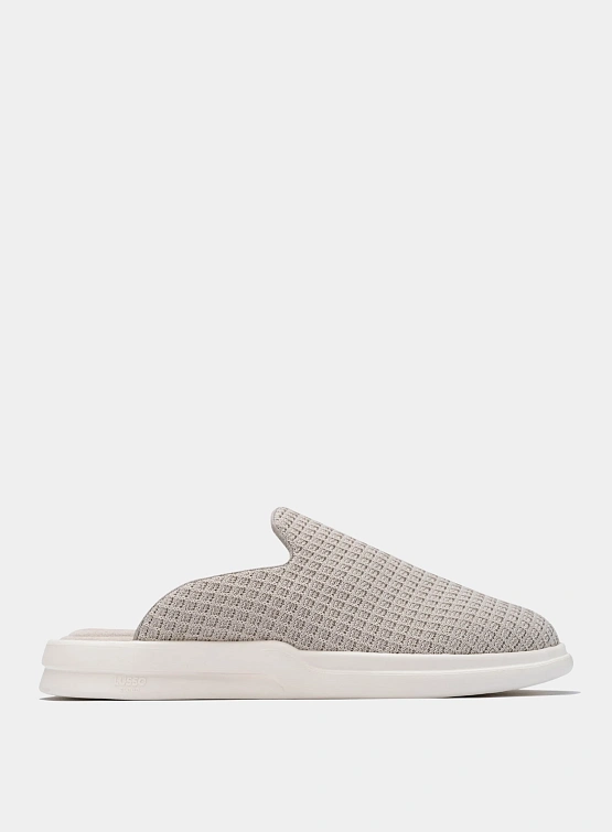 Сабо LUSSO CLOUD Pelli Waffle (NP) - Perfect Grey / Marshmallow