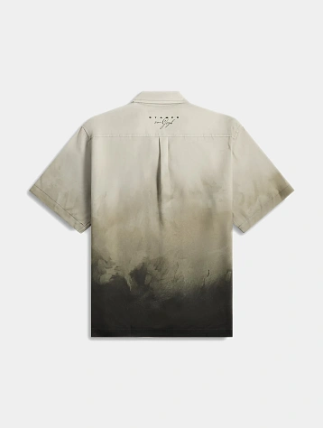 Рубашка Stampd Van Gogh Camp Skeleton Print V2