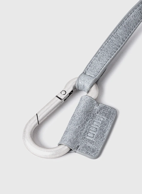 Кардхолдер JUUN.J Nylon Zip Card Holder Grey
