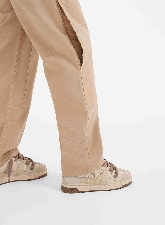 Брюки Represent Clo Utility Pants Sesame