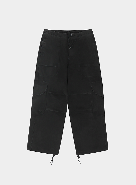 Брюки entire studios Freight Cargo Iron