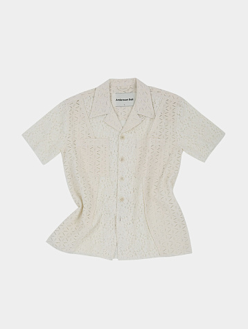 Рубашка Andersson Bell Sheer Flower Ecru