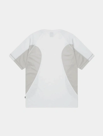 Футболка LMC Curved Line Tee White