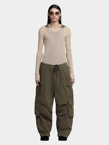 Брюки entire studios Freight Cargo Pine