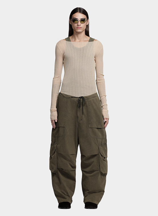 Брюки entire studios Freight Cargo Pine