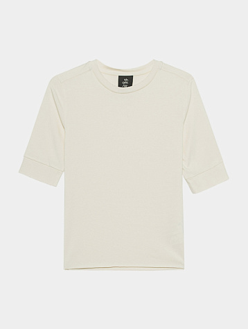 Женская футболка thom/krom W TS 498 Bone