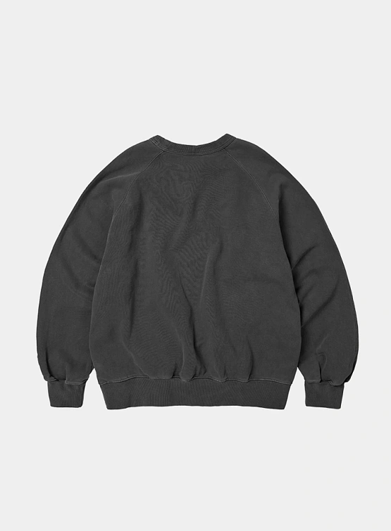 Свитшот FrizmWORKS Black Flag Pigment Dyein Charcoal