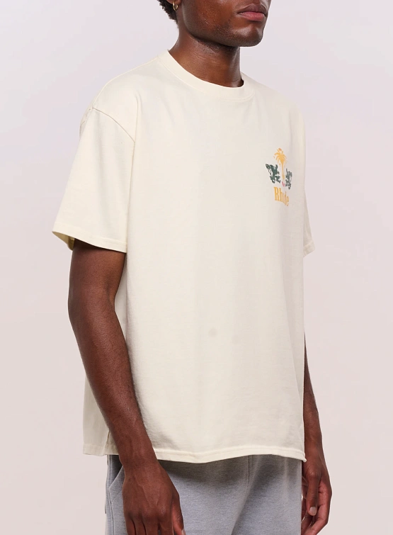 Футболка RHUDE Tabaco Vtg White