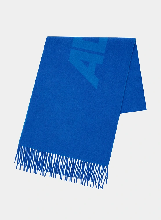 Шарф ADERERROR Standic Muffler Product. 72 Blue