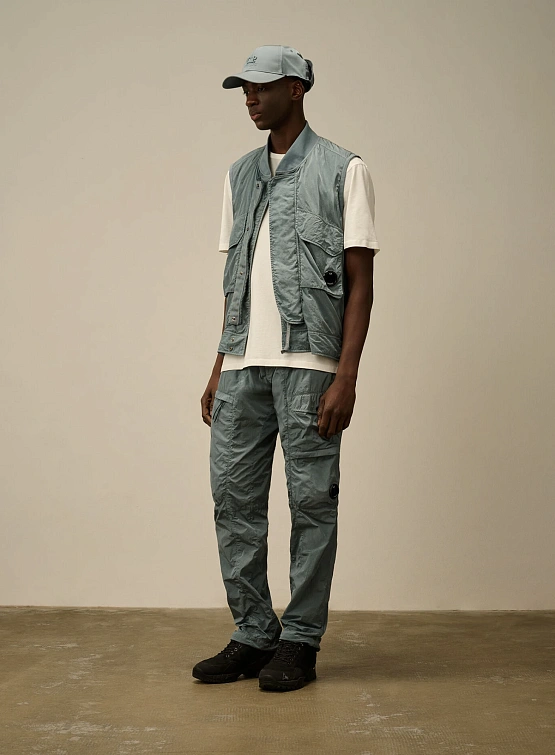 Жилет C.P. Company Chrome-R Lens Vest Stormy Weather