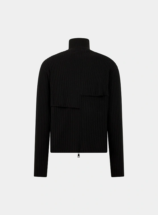 Кардиган A-COLD-WALL* Panel Knit Black