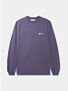 Лонгслив Butter Goods Pigment Dye L/S Tee Dusk