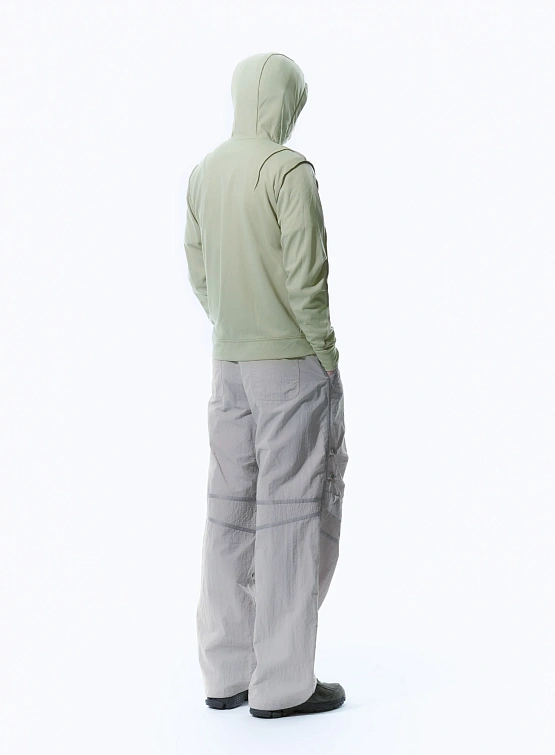 Зип-худи SAN SAN GEAR Overlock Mesh Light Green