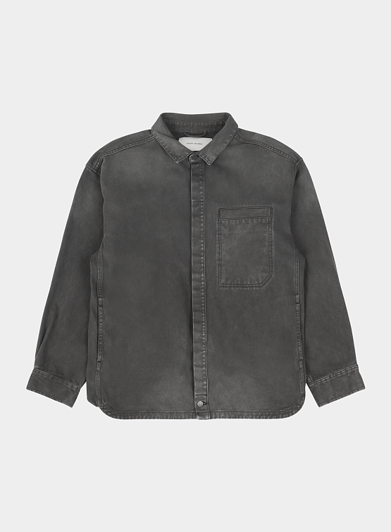 Рубашка entire studios Herculean Shirt Stone Light