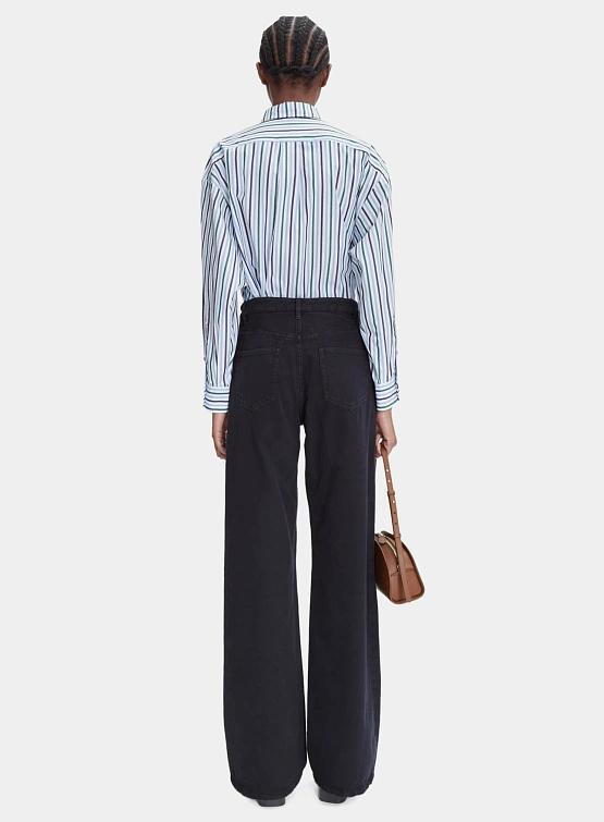 Женская рубашка A.P.C. Stephanie Dark Navy