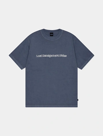 Футболка LMC Fn Doodle Tee Dark Blue