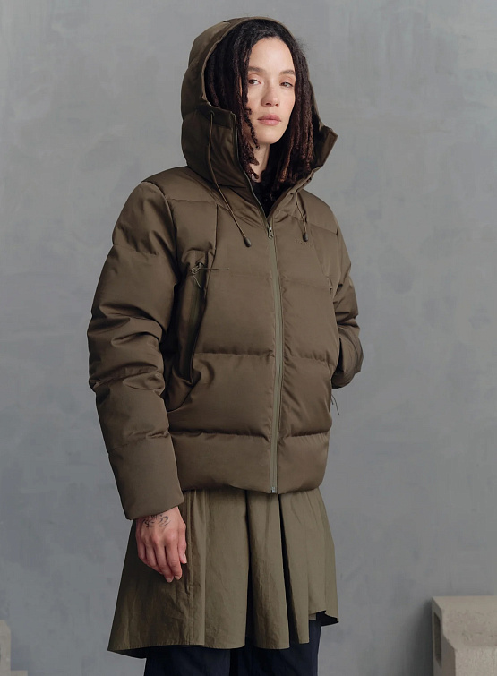 Пуховик Afield Out Ridge Puffer Jacket Green