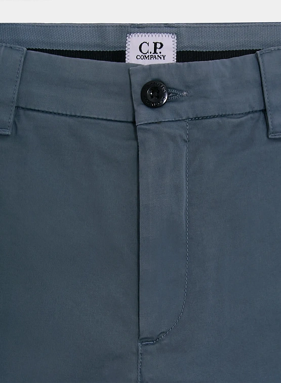 Брюки C.P. Company Stretch Sateen Utility Stormy Weather