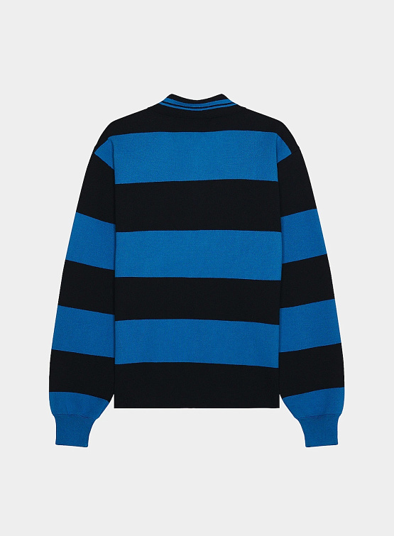 Поло Botter Striped Polo Caribbean Couture Navy