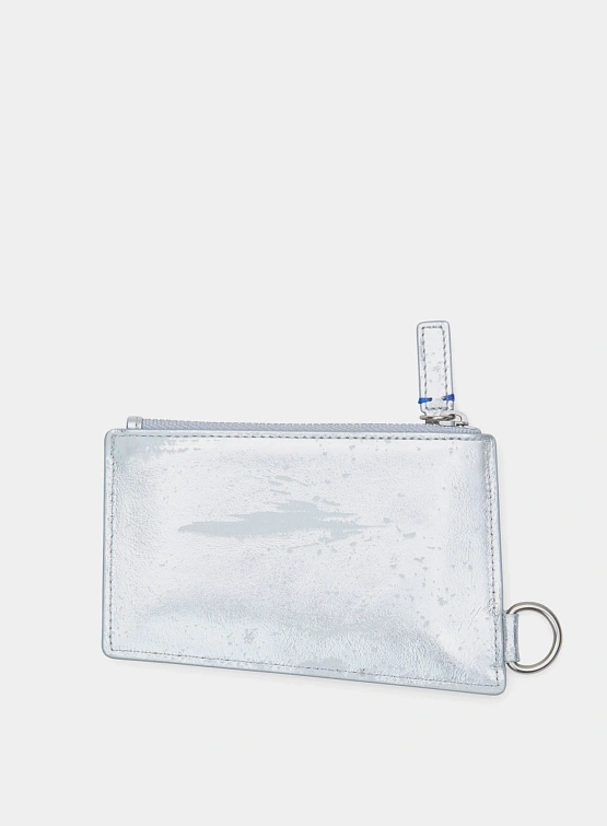 Кошелек ADERERROR Cladi Coin Wallet Silver