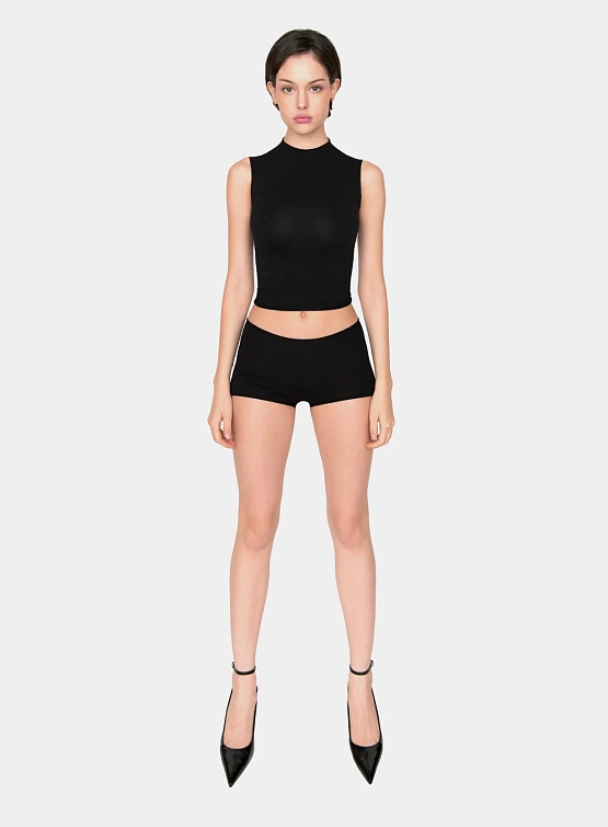 Женский топ XSAI Turtle Top Dusty Black