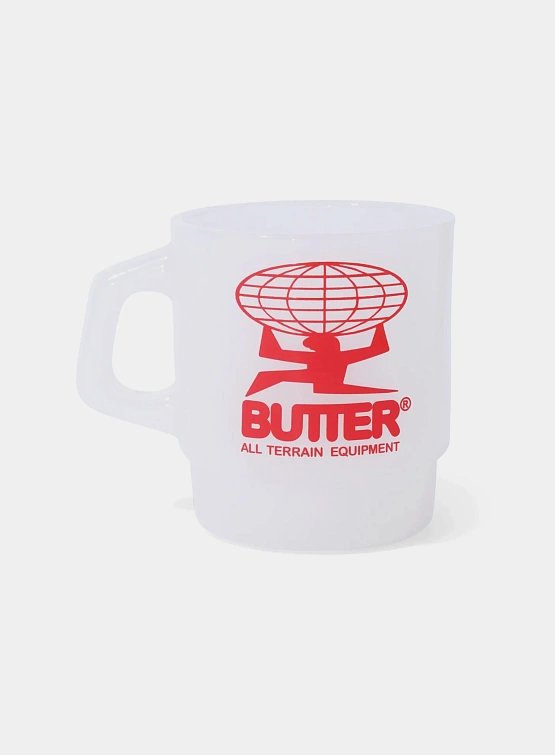 Кружка Butter Goods Terrain Mug White