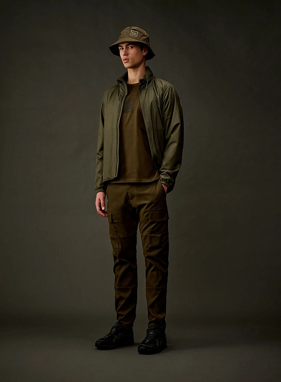 Футболка C.P. Company The Metropolis Series Blurred Ivy Green