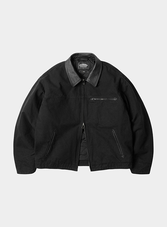 Куртка FrizmWORKS Heavy Canvas Destroyed Black