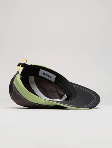 Кепка Butter Goods Stream 4 Panel Cap Black/Pistachio