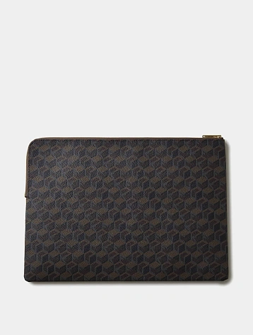 Чехол для ноутбука UNDERCOVER All-Over Pattern Pouch Brown