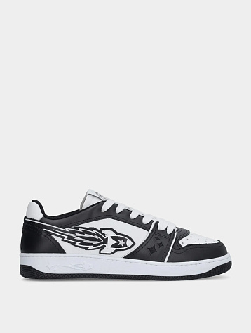Кеды Enterprise Japan Ej Egg Rocket M Low Calf Black/White