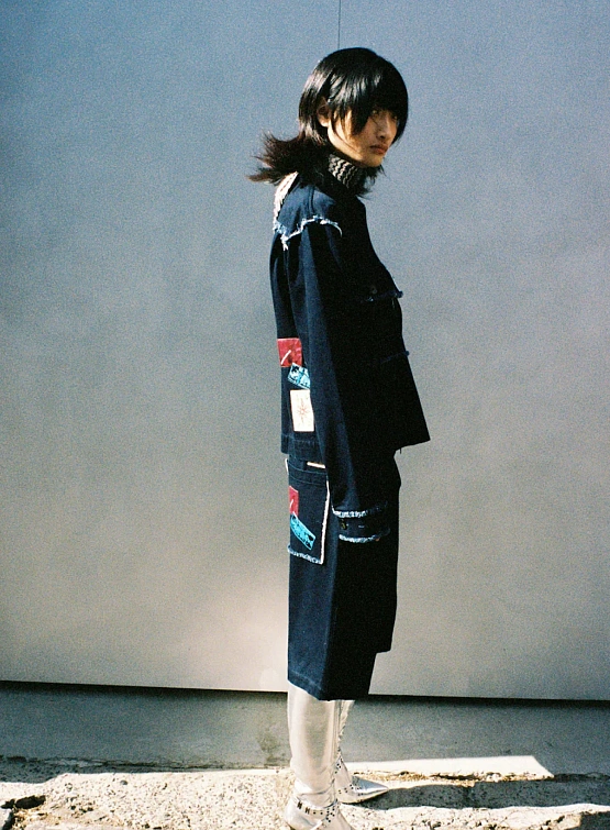 Шорты Jungles Jungles Frayed Jorts Denim