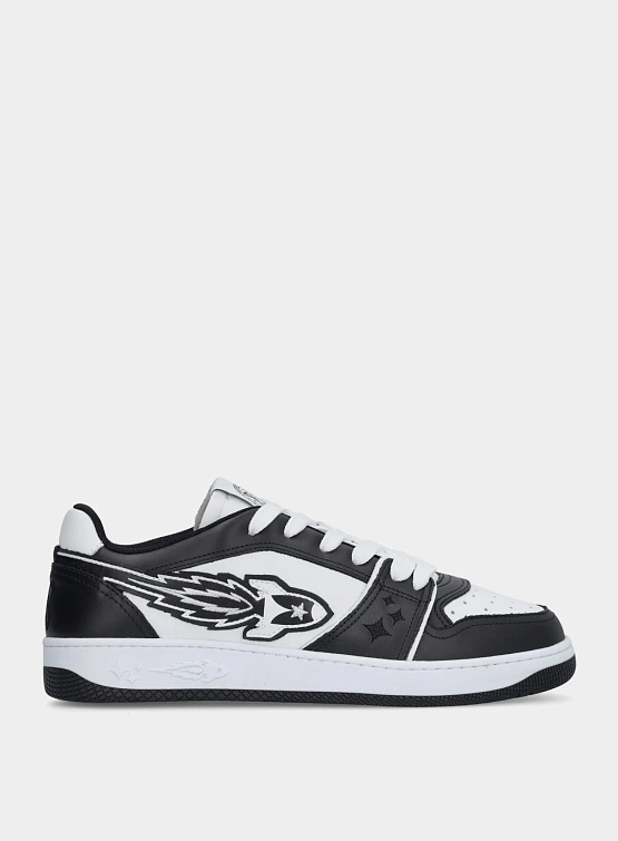 Кеды Enterprise Japan Ej Egg Rocket M Low Calf Black/White