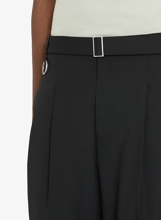 Брюки Études Loose Suit Pant Black