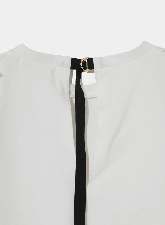 Женский топ UNDERCOVER Tank Top Tie Design White