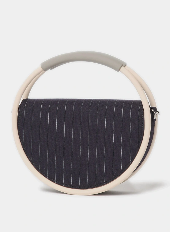 Сумка nana-nana Hoop Wool Bag Strip
