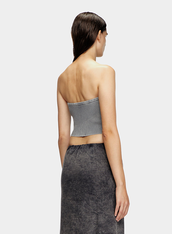 Женский Топ Diesel M-Clarksviller-R Maglia Grey