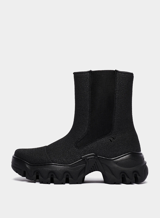 Ботинки ROMBAUT Boccaccio II Chelsea Volcanic Black