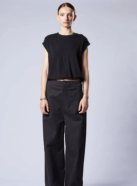 Женский топ thom/krom W TS 510 Black