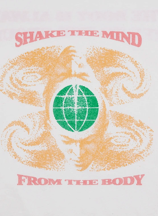 Лонгслив ACMH Shake The Mind LS Off White
