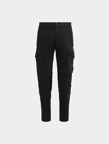 Брюки C.P. Company Stretch Sateen Ergonomic Lens Black