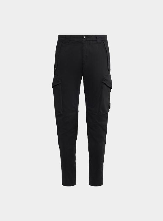 Брюки C.P. Company Stretch Sateen Ergonomic Lens Black
