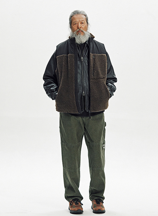 Жилет FrizmWORKS Snug Fleece Dark Brown