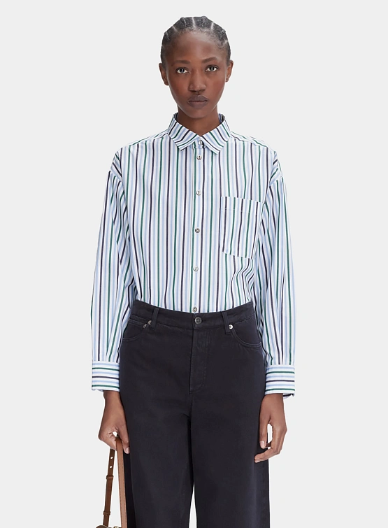 Женская рубашка A.P.C. Stephanie Dark Navy